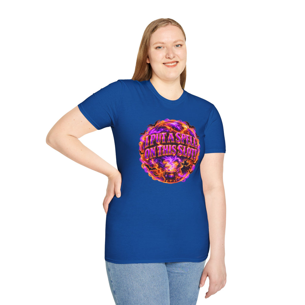 I PUT A SPELL ON THIS SLOT!  T-Shirt