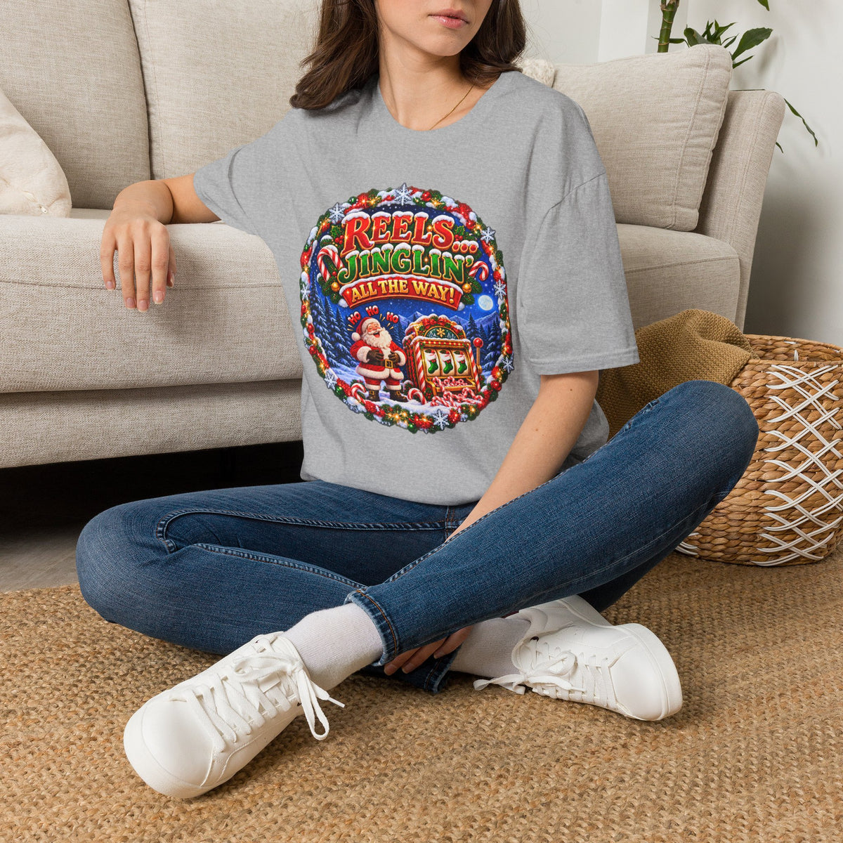 REELS...JINGLIN' ALL THE WAY!  T-Shirt