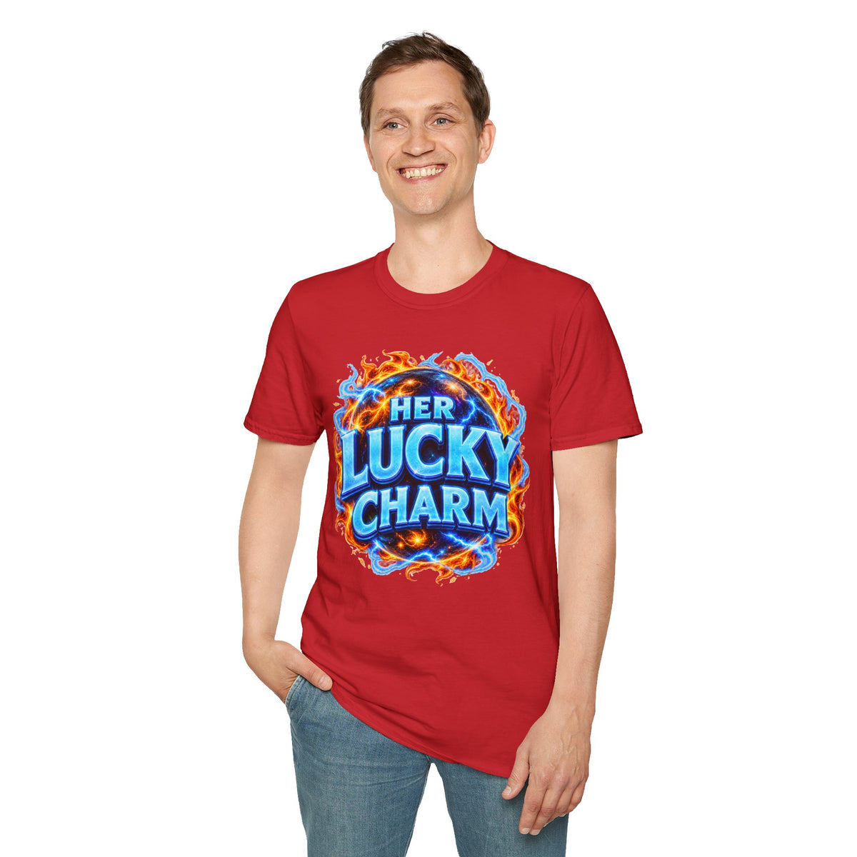 HER LUCKY CHARM - T-Shirt