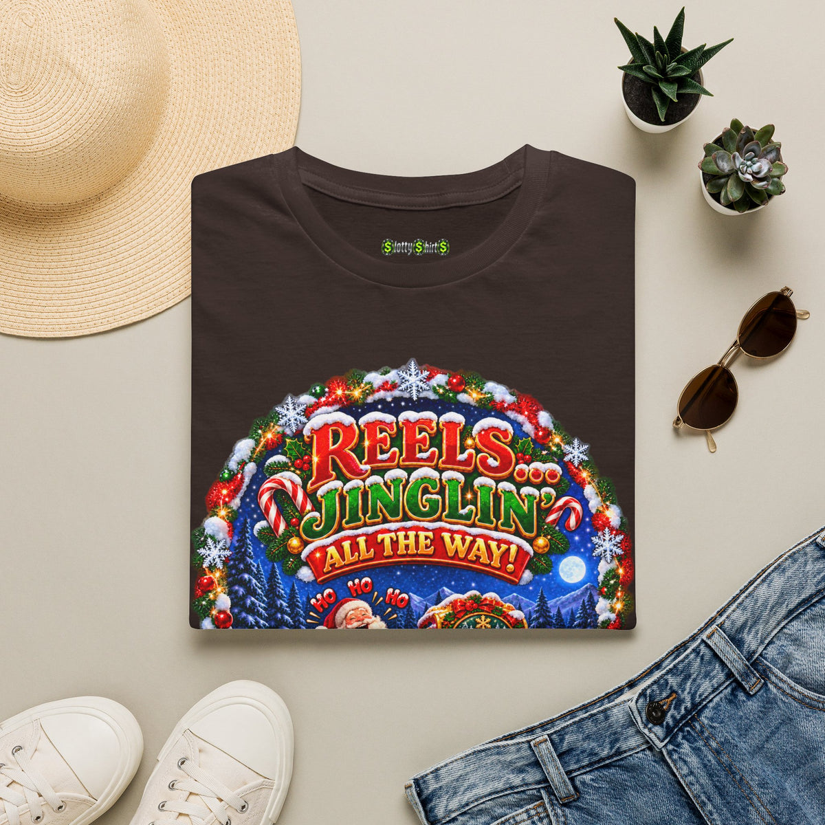 REELS...JINGLIN' ALL THE WAY!  T-Shirt