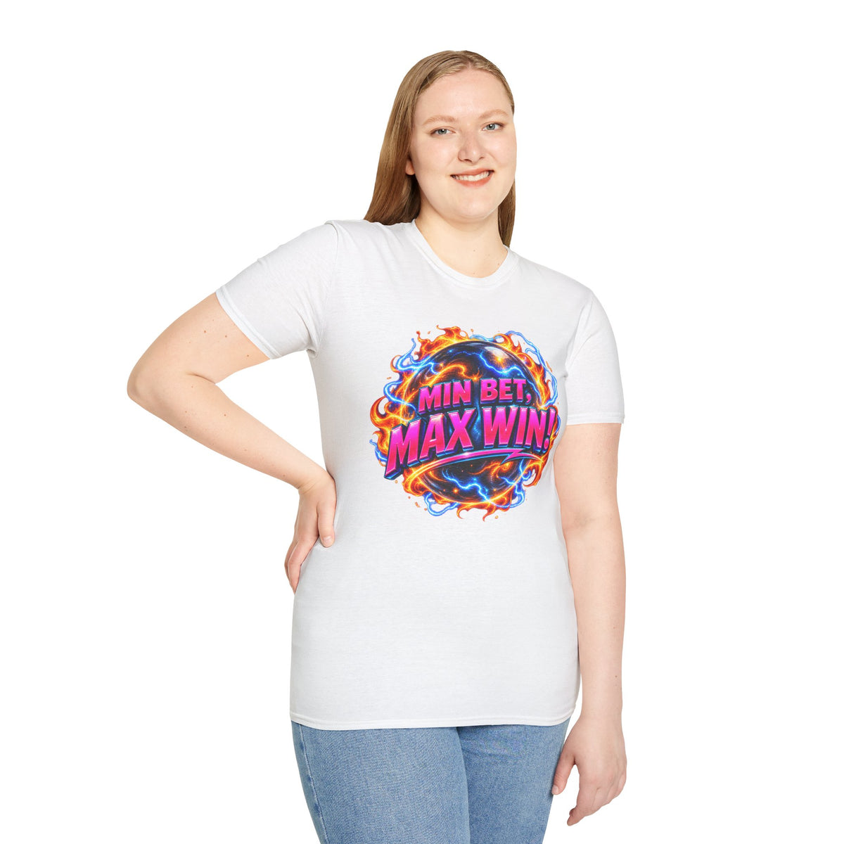 MIN BET, MAX WIN! - T-Shirt