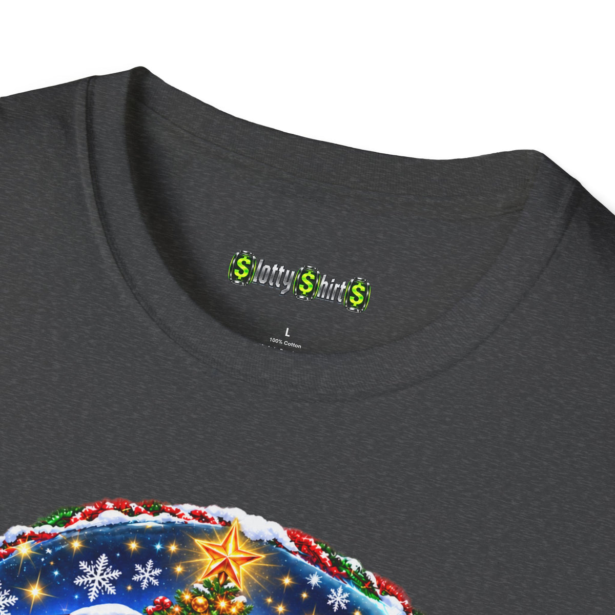 ALL I WANT FOR CHRISTMAS IS A JACKPOT!  T-Shirt