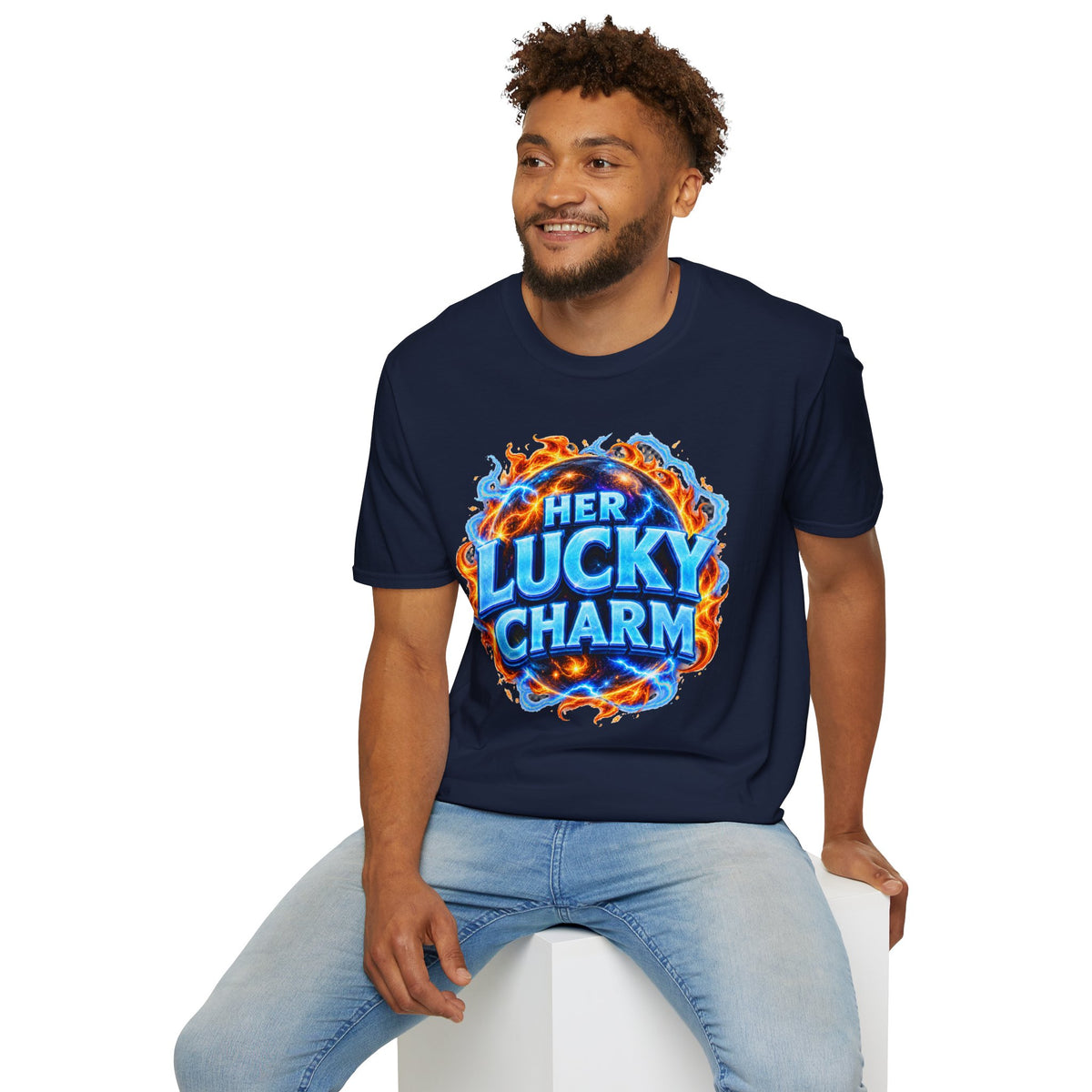 HER LUCKY CHARM - T-Shirt