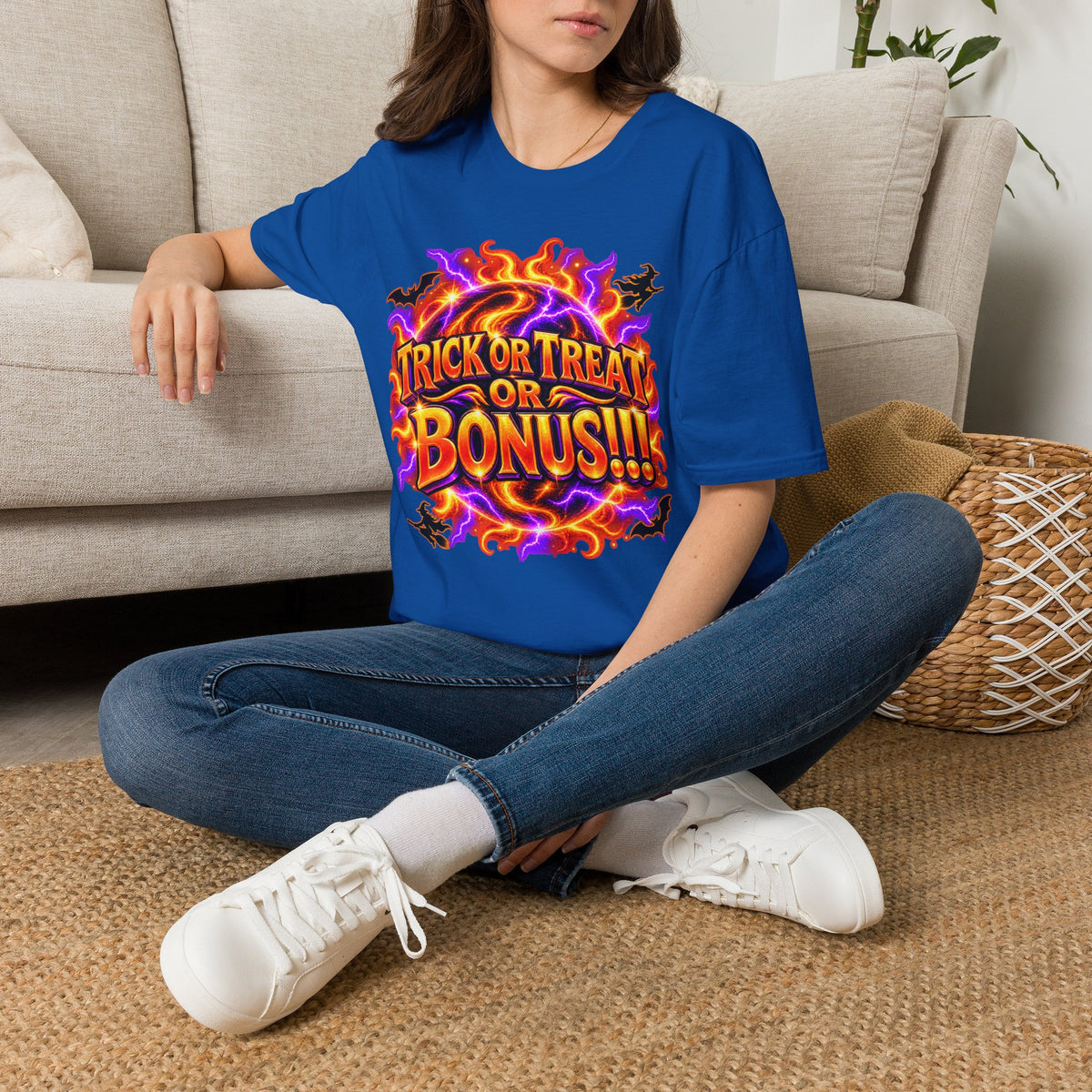 TRICK or TREAT or BONUS!!! T Shirt
