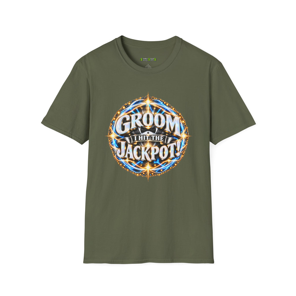 GROOM JACKPOT - T-Shirt