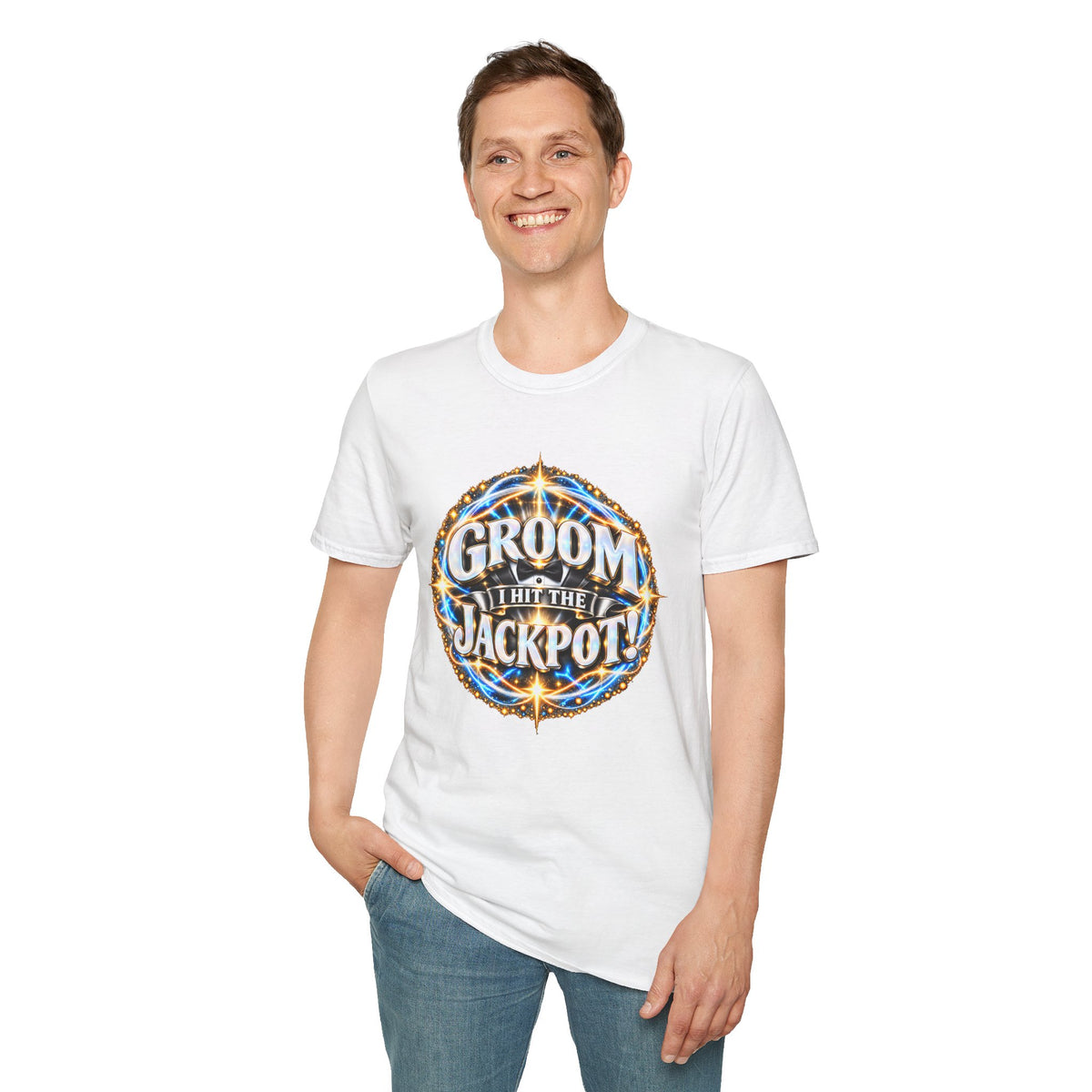 GROOM JACKPOT - T-Shirt