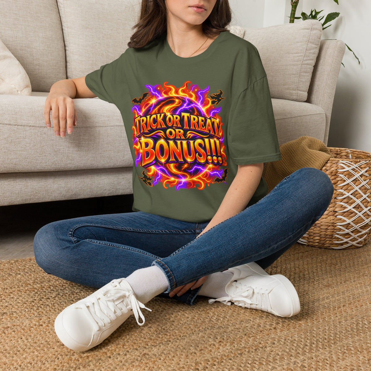 TRICK or TREAT or BONUS!!! T Shirt