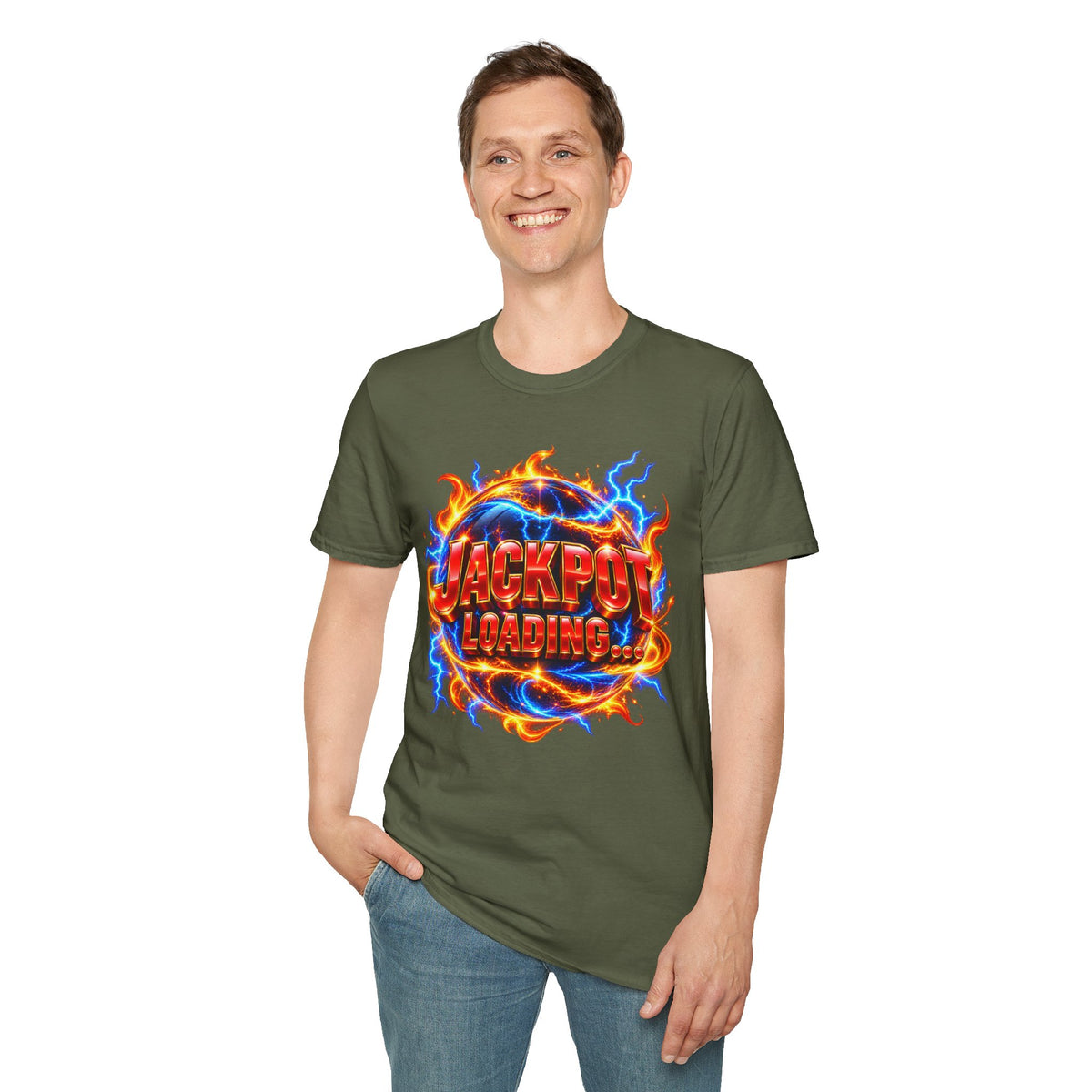 JACKPOT LOADING... - T-Shirt