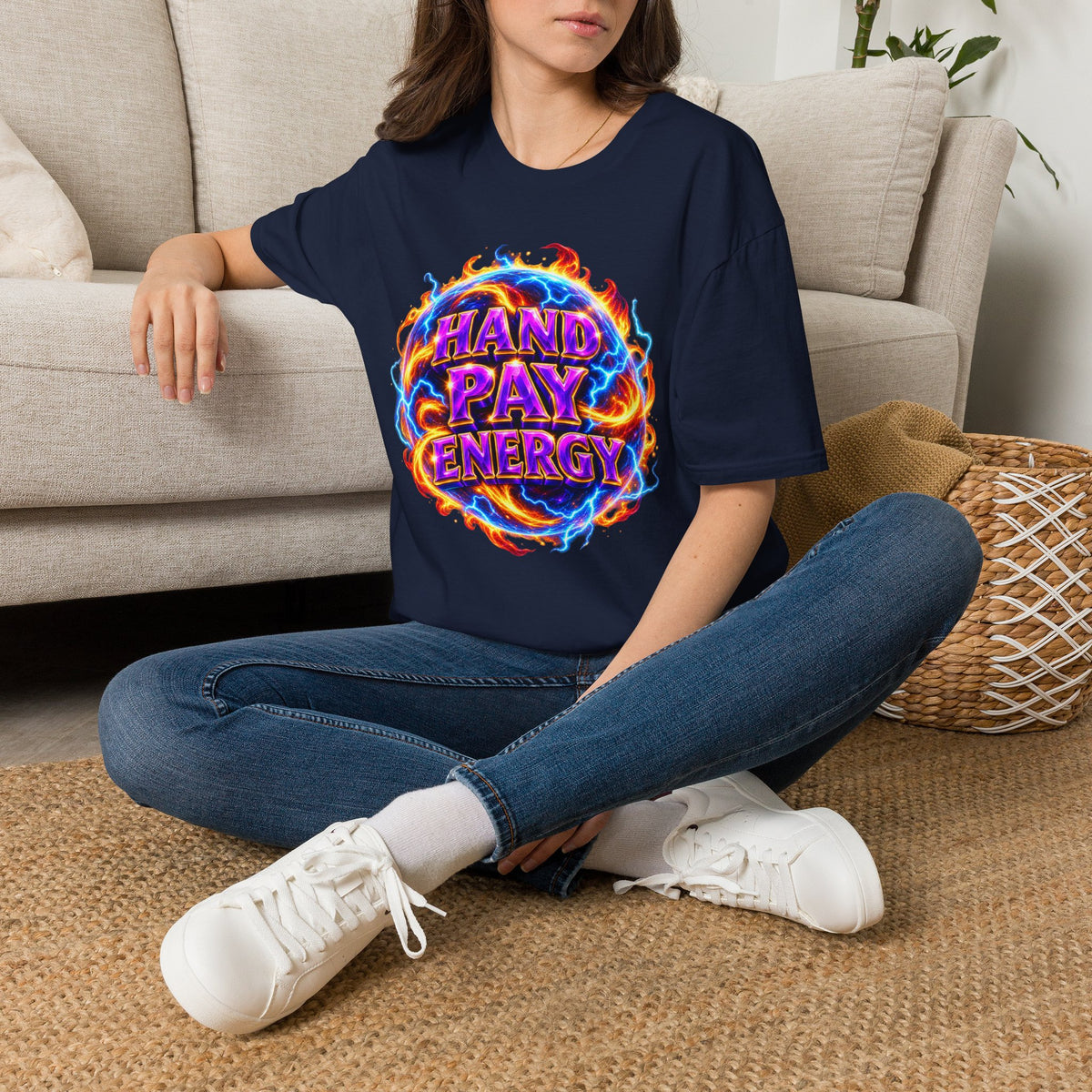 HAND PAY ENERGY - T-Shirt