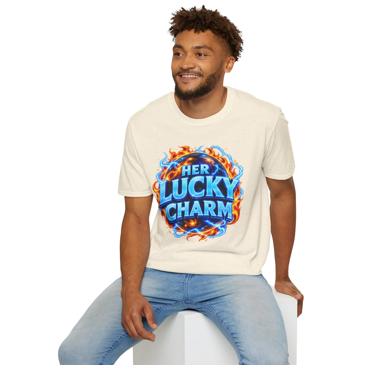 HER LUCKY CHARM - T-Shirt