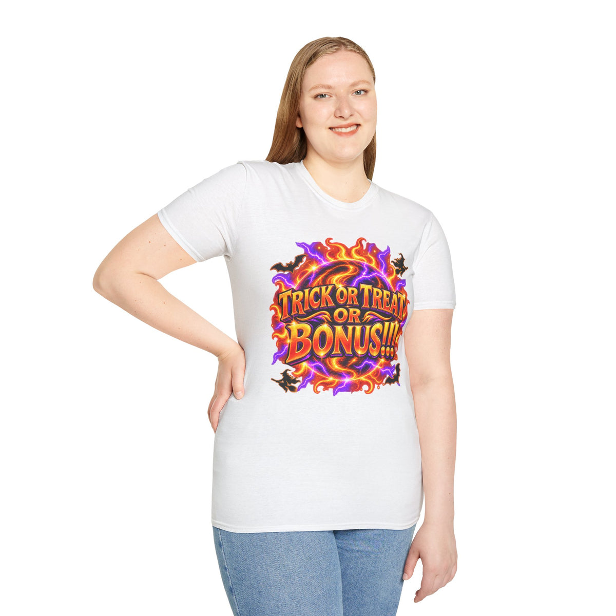 TRICK or TREAT or BONUS!!! T Shirt