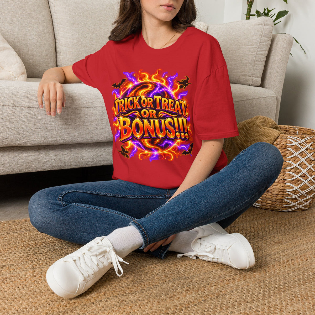 TRICK or TREAT or BONUS!!! T Shirt