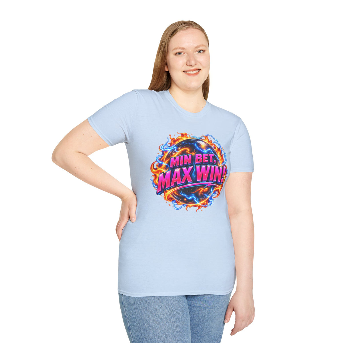 MIN BET, MAX WIN! - T-Shirt