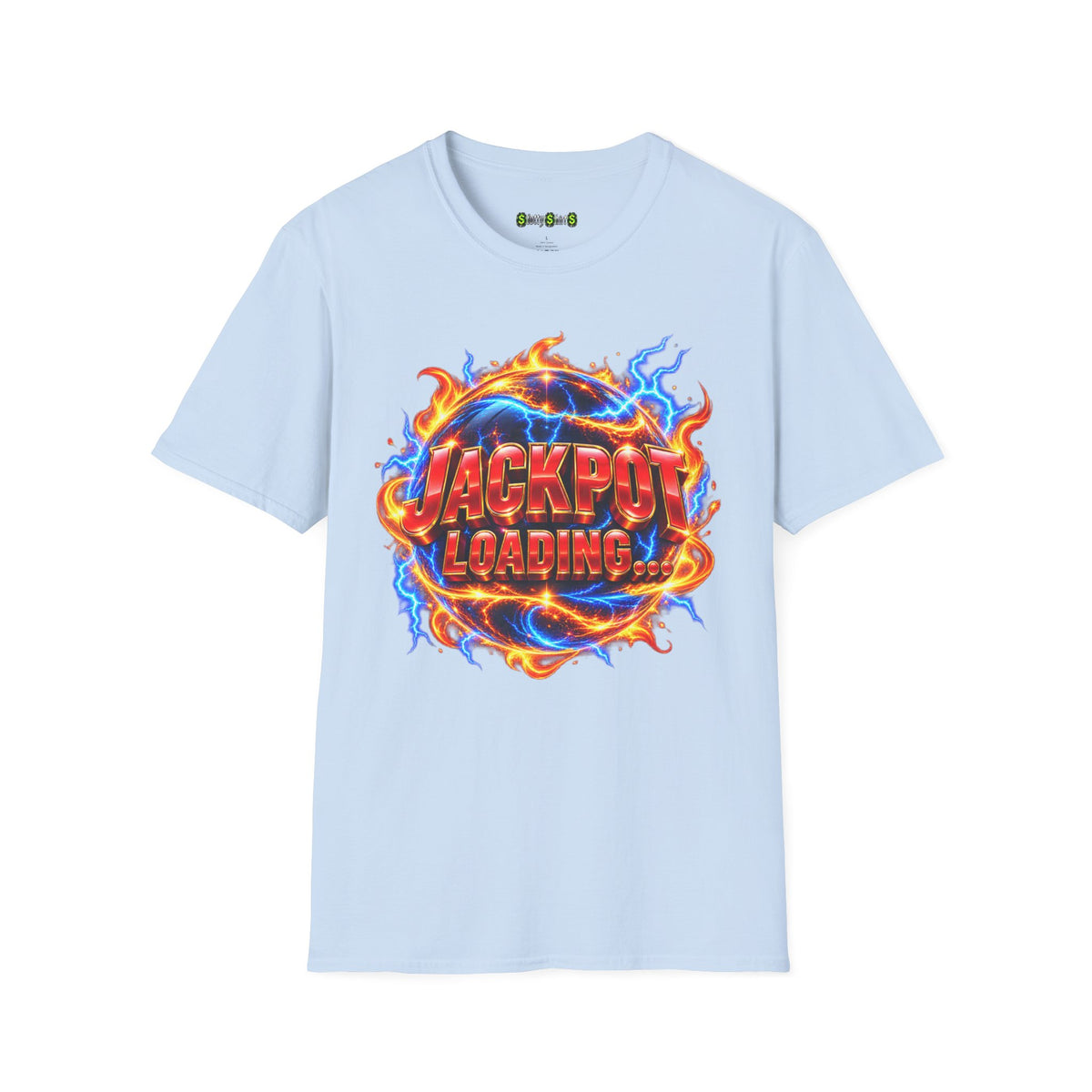 JACKPOT LOADING... - T-Shirt