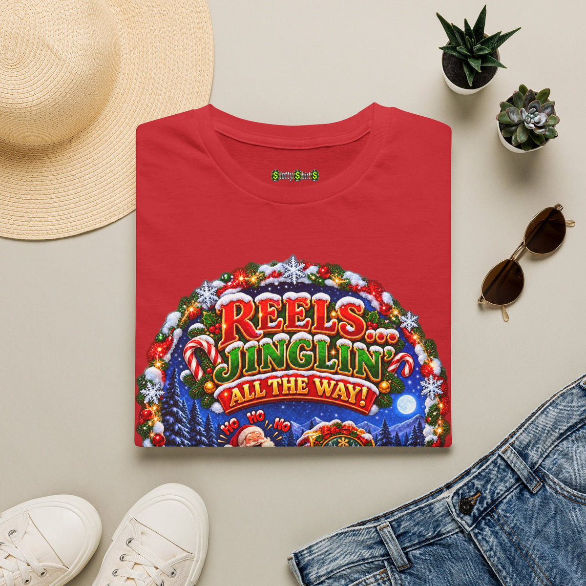 REELS...JINGLIN' ALL THE WAY!  T-Shirt