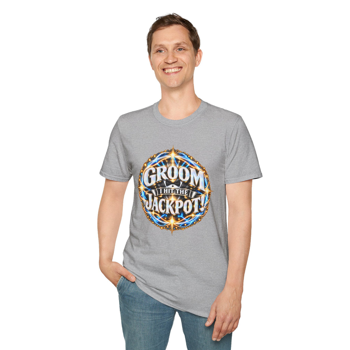 GROOM JACKPOT - T-Shirt