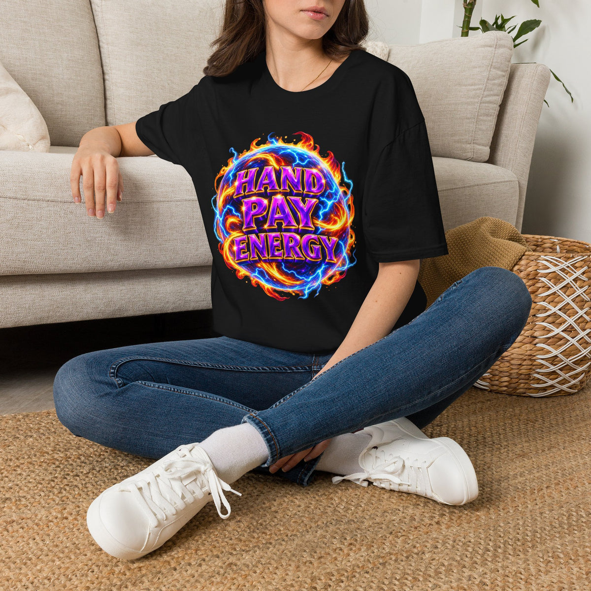HAND PAY ENERGY - T-Shirt