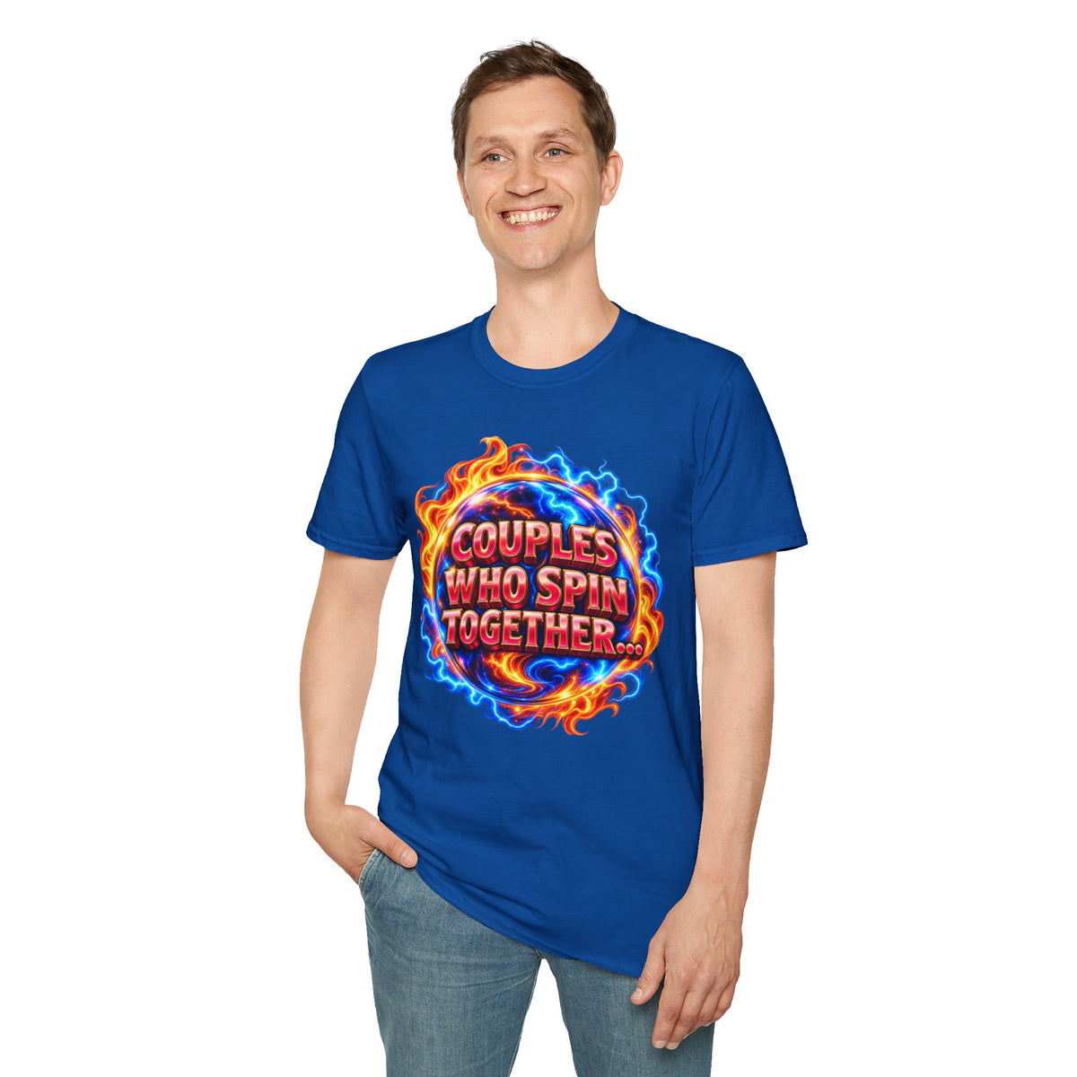 Couples Who Spin Together... - T-Shirt