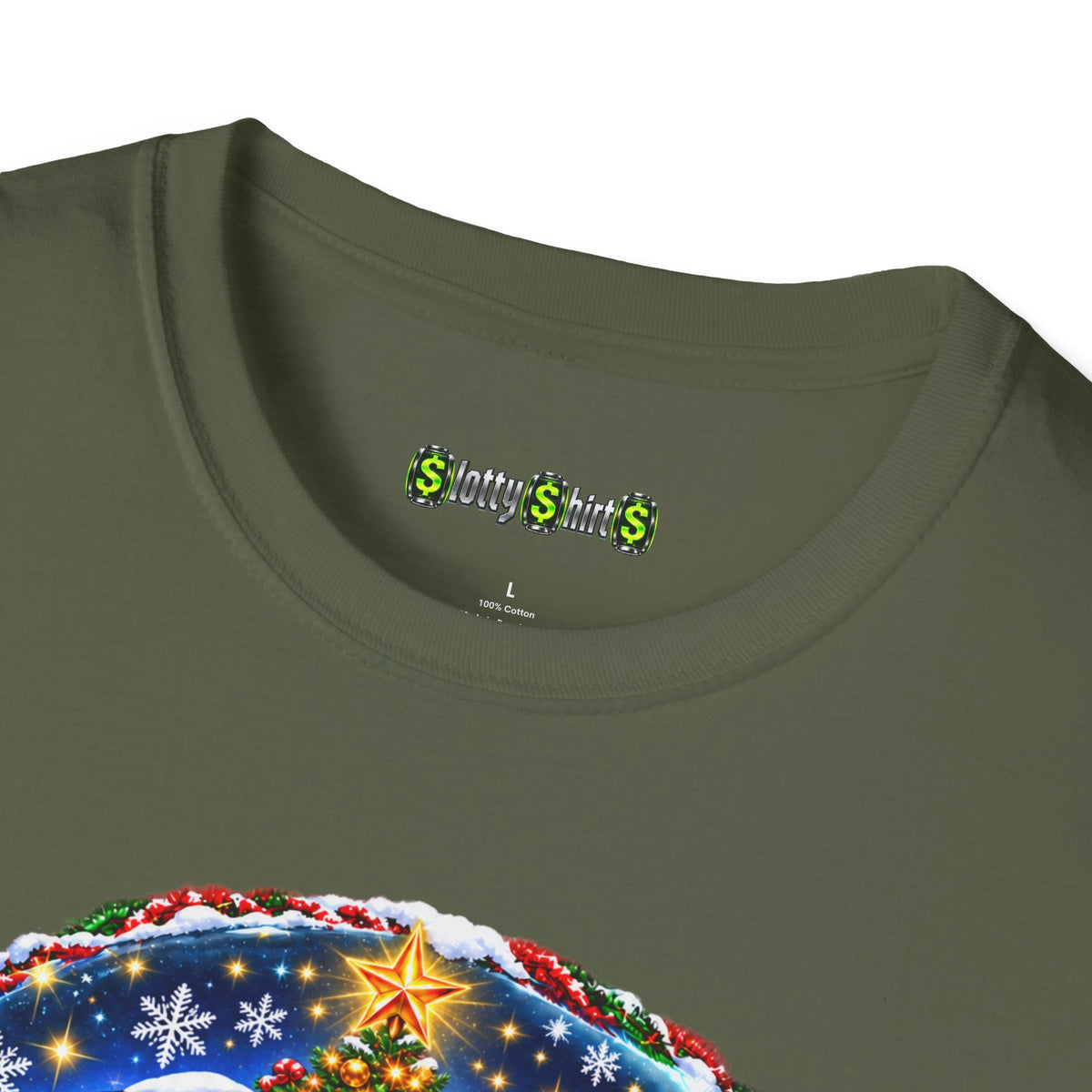 ALL I WANT FOR CHRISTMAS IS A JACKPOT!  T-Shirt
