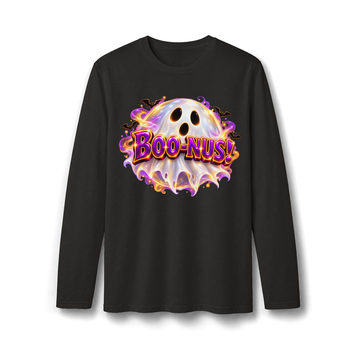BOO-NUS! Halloween Long Sleeve T-Shirt