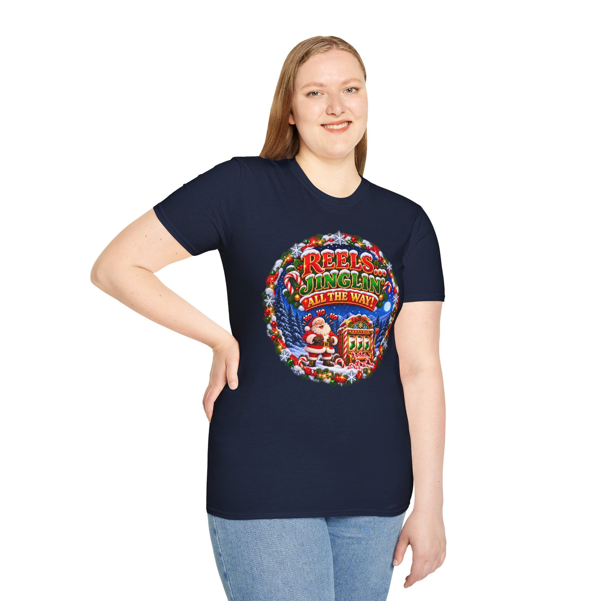 REELS...JINGLIN' ALL THE WAY!  T-Shirt