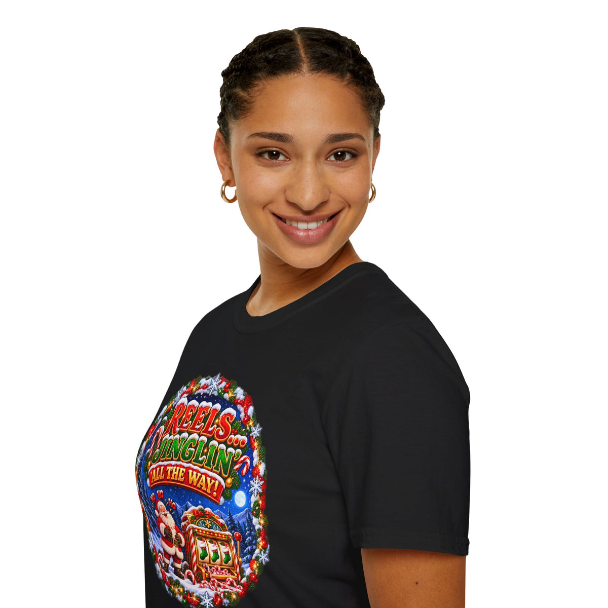 REELS...JINGLIN' ALL THE WAY!  T-Shirt