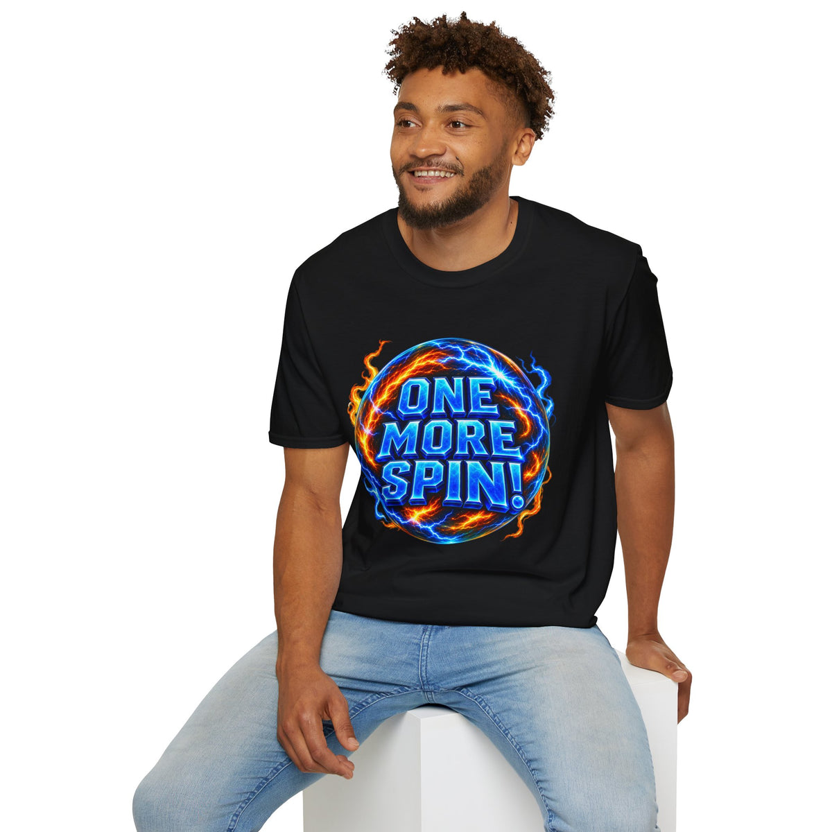 ONE MORE SPIN! - T-Shirt