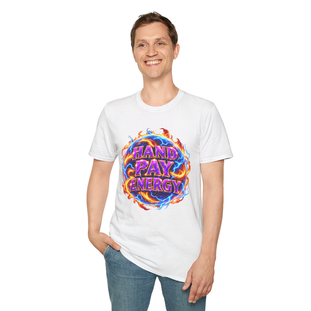 HAND PAY ENERGY - T-Shirt