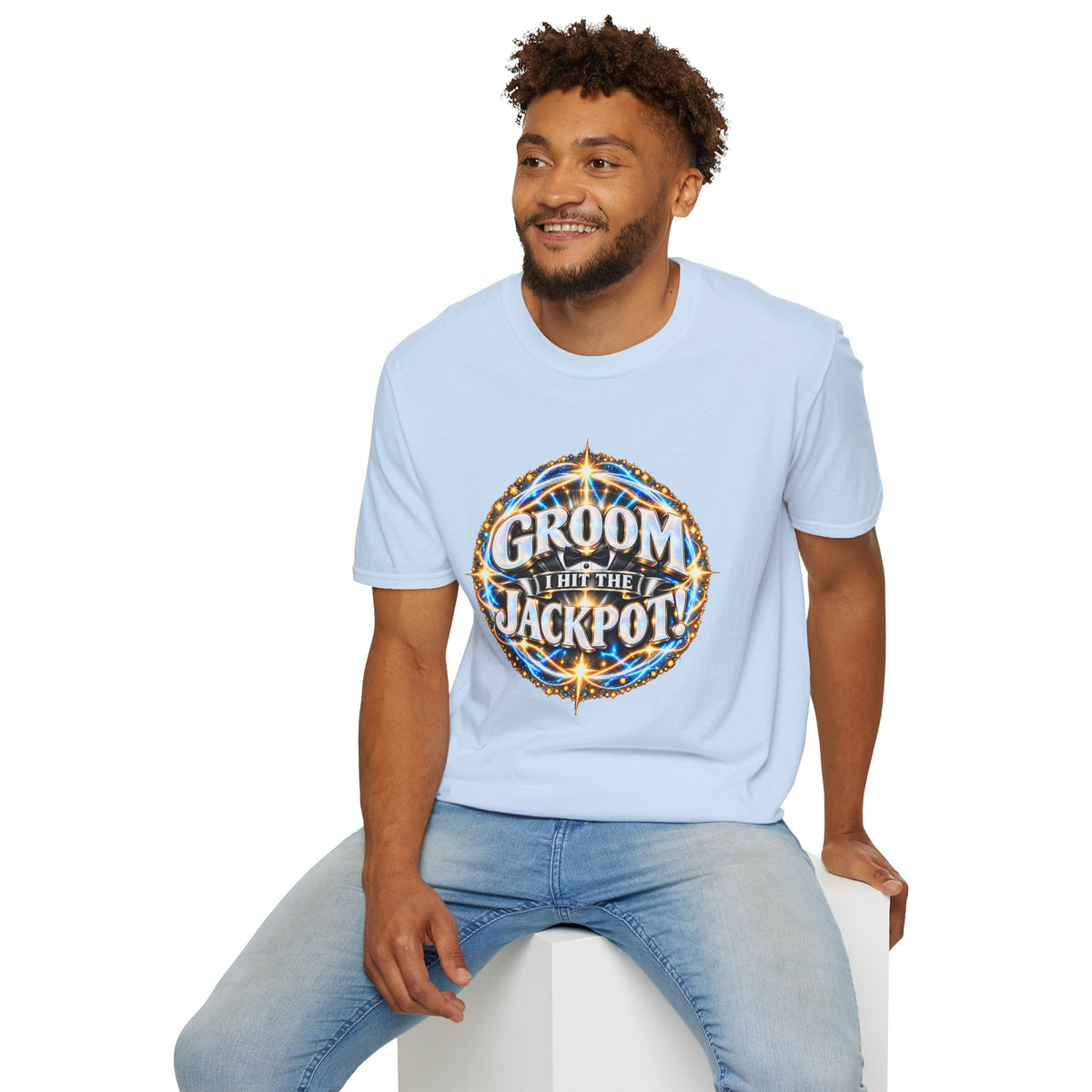 GROOM JACKPOT - T-Shirt