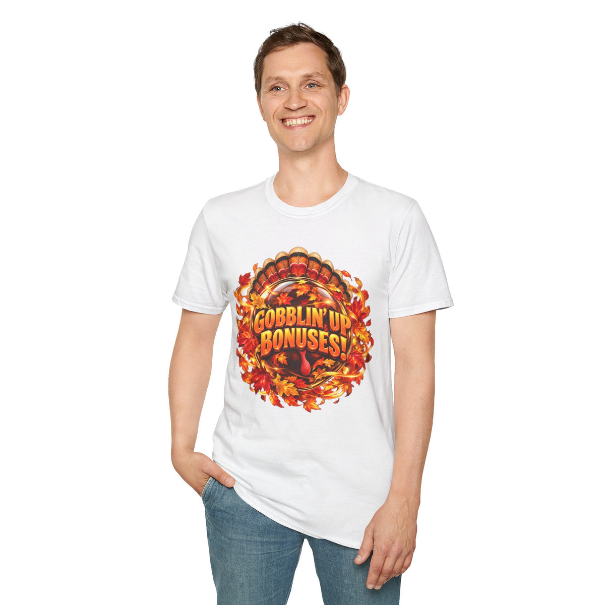 Gobblin’ Up Bonuses!  T-Shirt