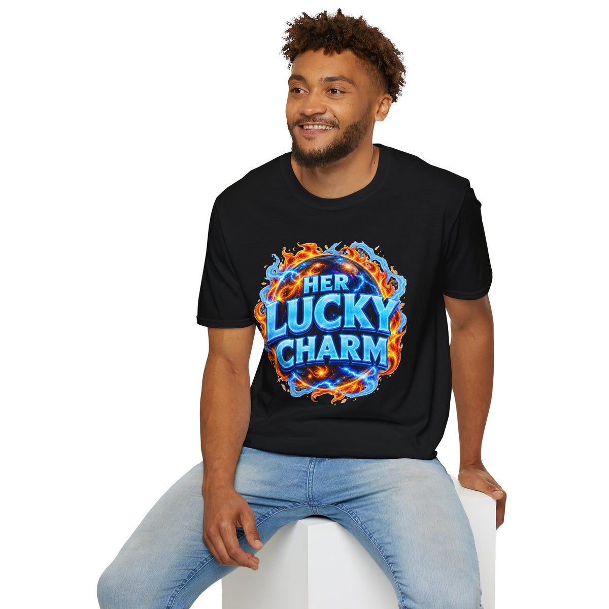 HER LUCKY CHARM - T-Shirt