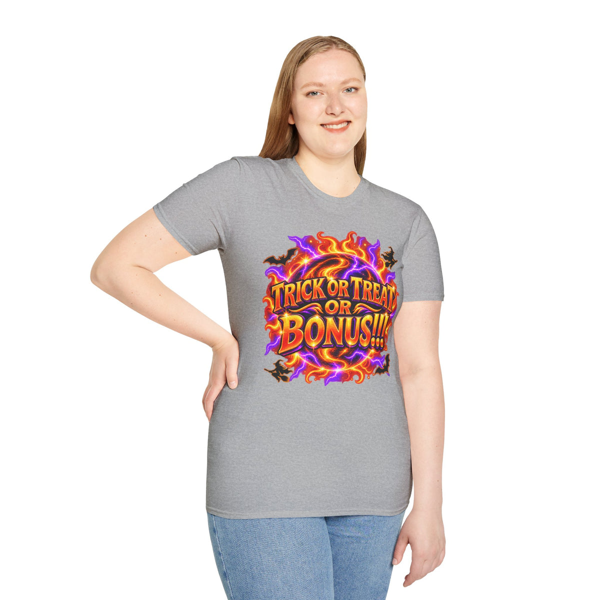 TRICK or TREAT or BONUS!!! T Shirt