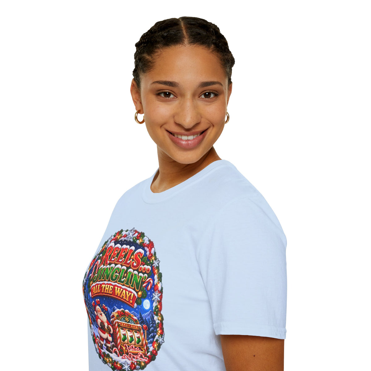 REELS...JINGLIN' ALL THE WAY!  T-Shirt