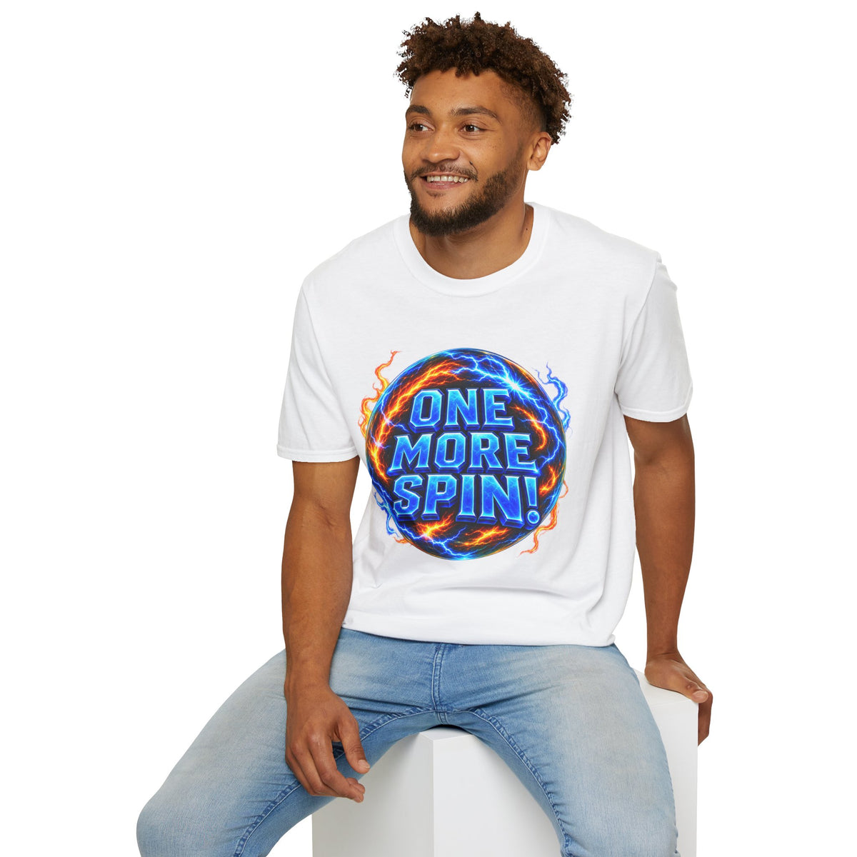 ONE MORE SPIN! - T-Shirt