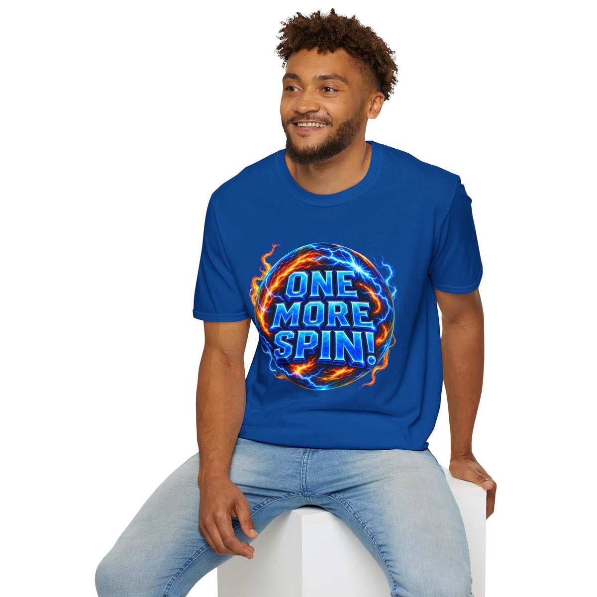 ONE MORE SPIN! - T-Shirt