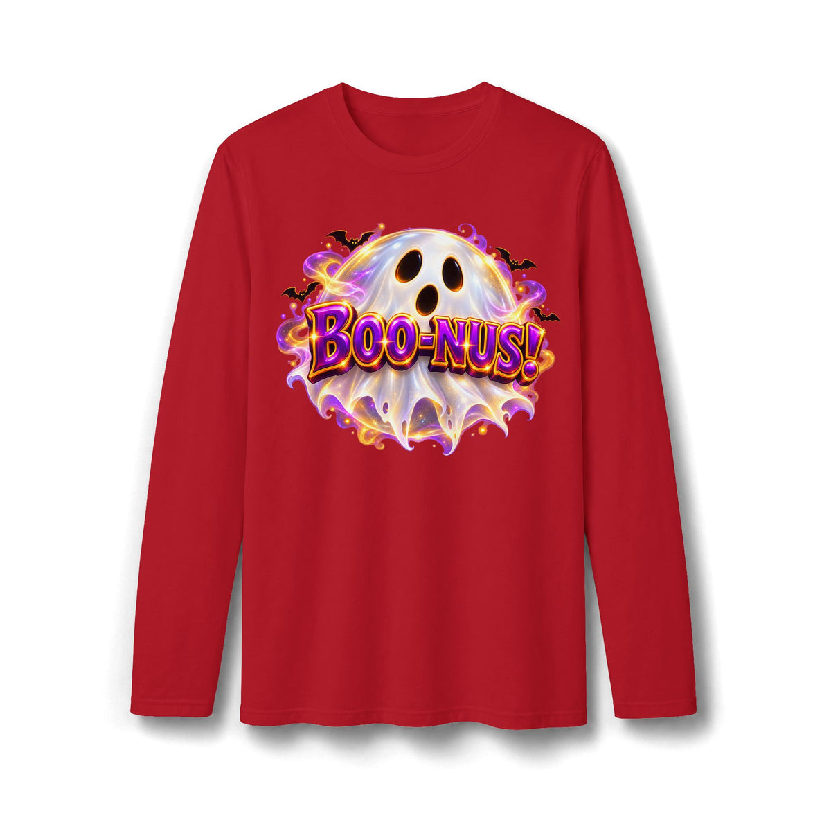 BOO-NUS! Halloween Long Sleeve T-Shirt