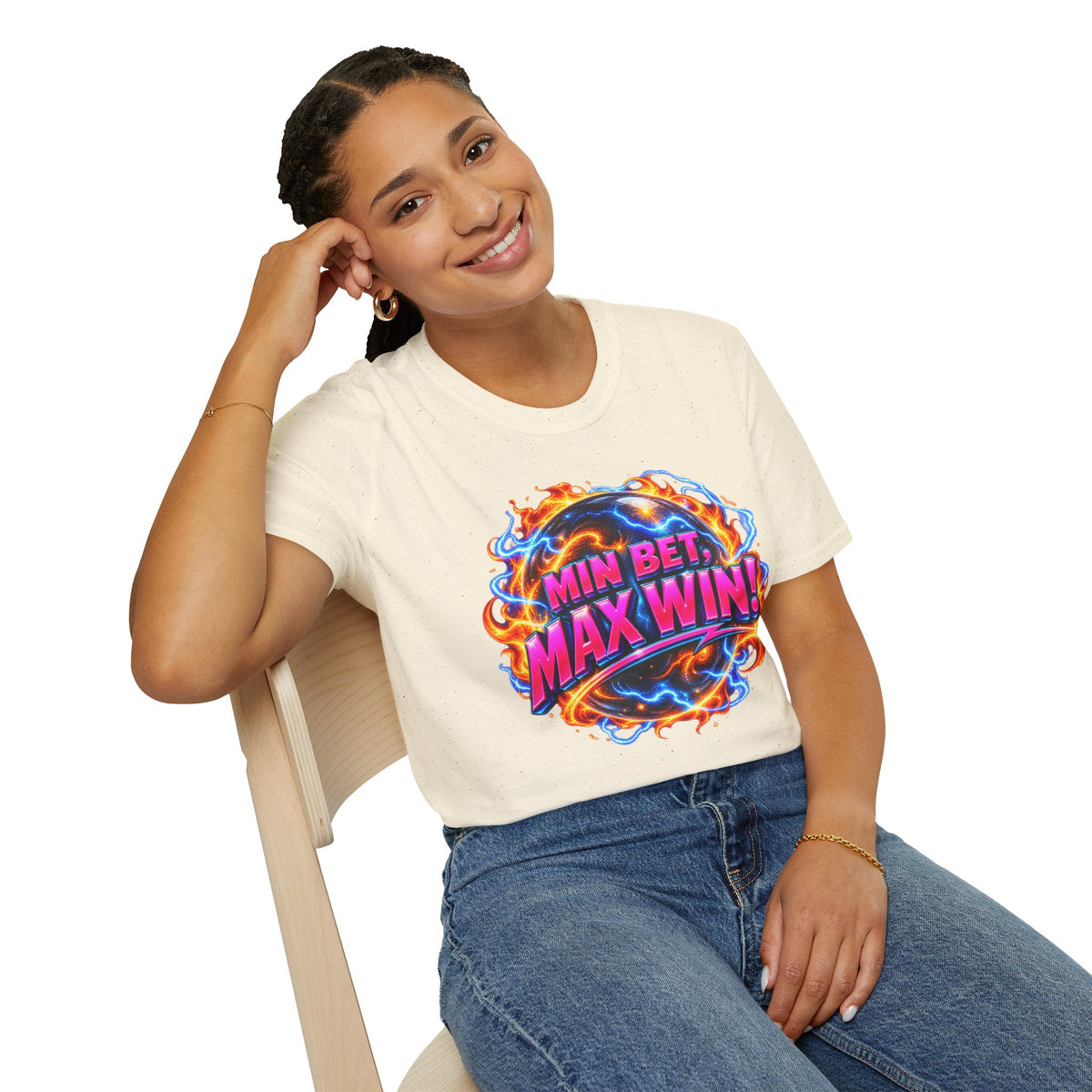MIN BET, MAX WIN! - T-Shirt