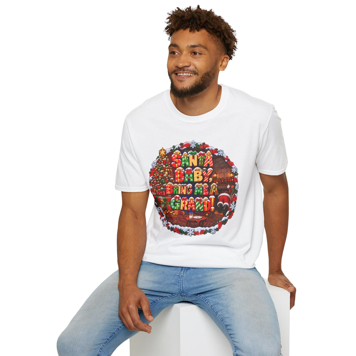 SANTA BABY, BRING ME A GRAND!  T-Shirt