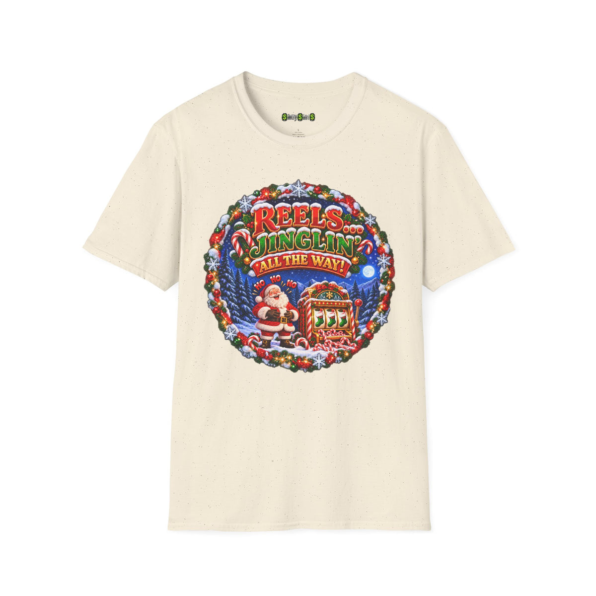 REELS...JINGLIN' ALL THE WAY!  T-Shirt