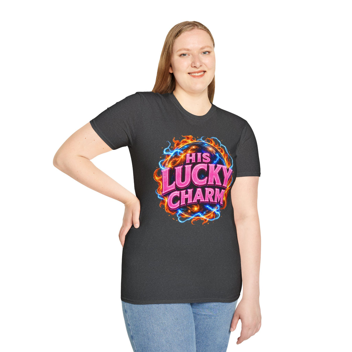 HIS LUCKY CHARM - T-Shirt