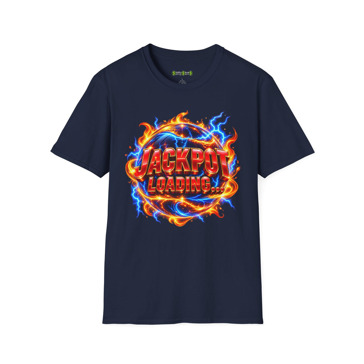 JACKPOT LOADING... - T-Shirt