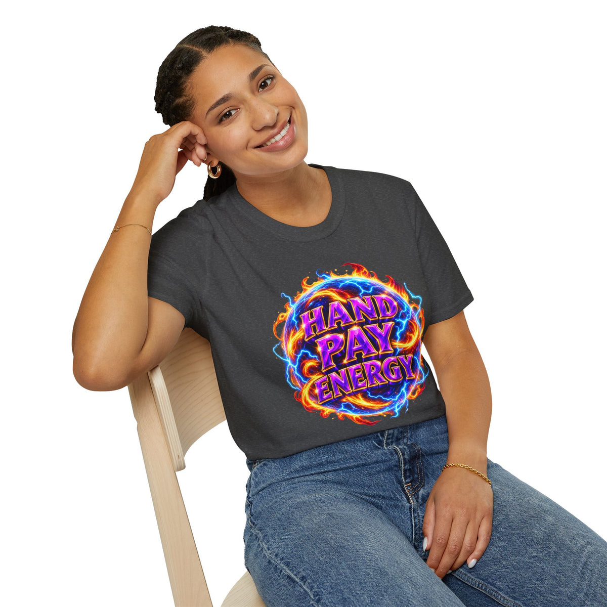 HAND PAY ENERGY - T-Shirt