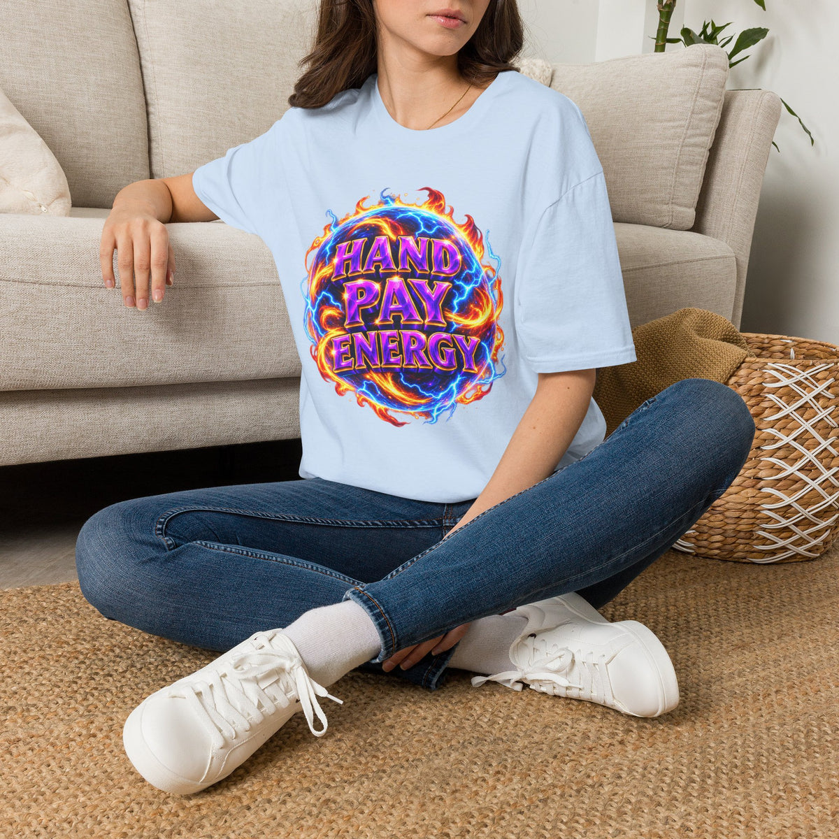 HAND PAY ENERGY - T-Shirt