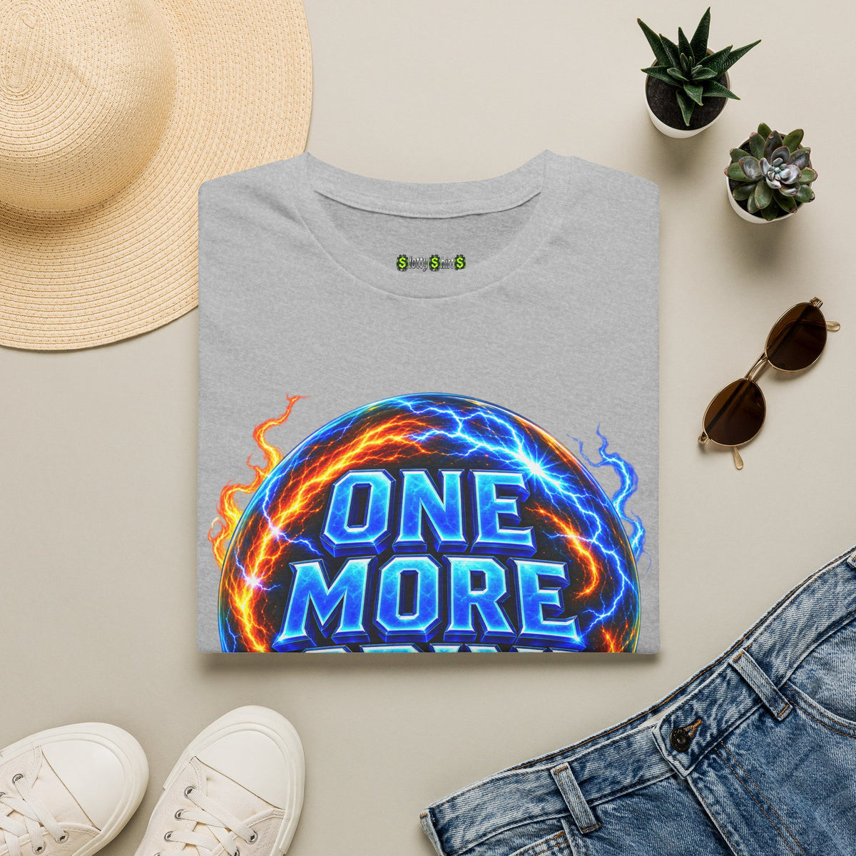 ONE MORE SPIN! - T-Shirt
