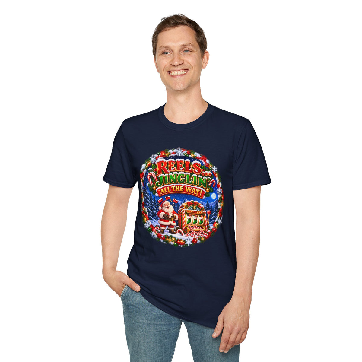 REELS...JINGLIN' ALL THE WAY!  T-Shirt