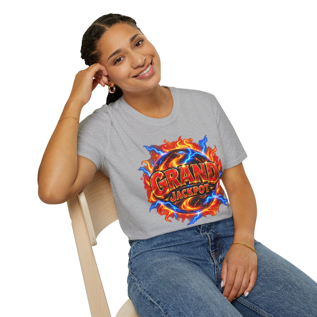 GRAND JACKPOT - T-Shirt