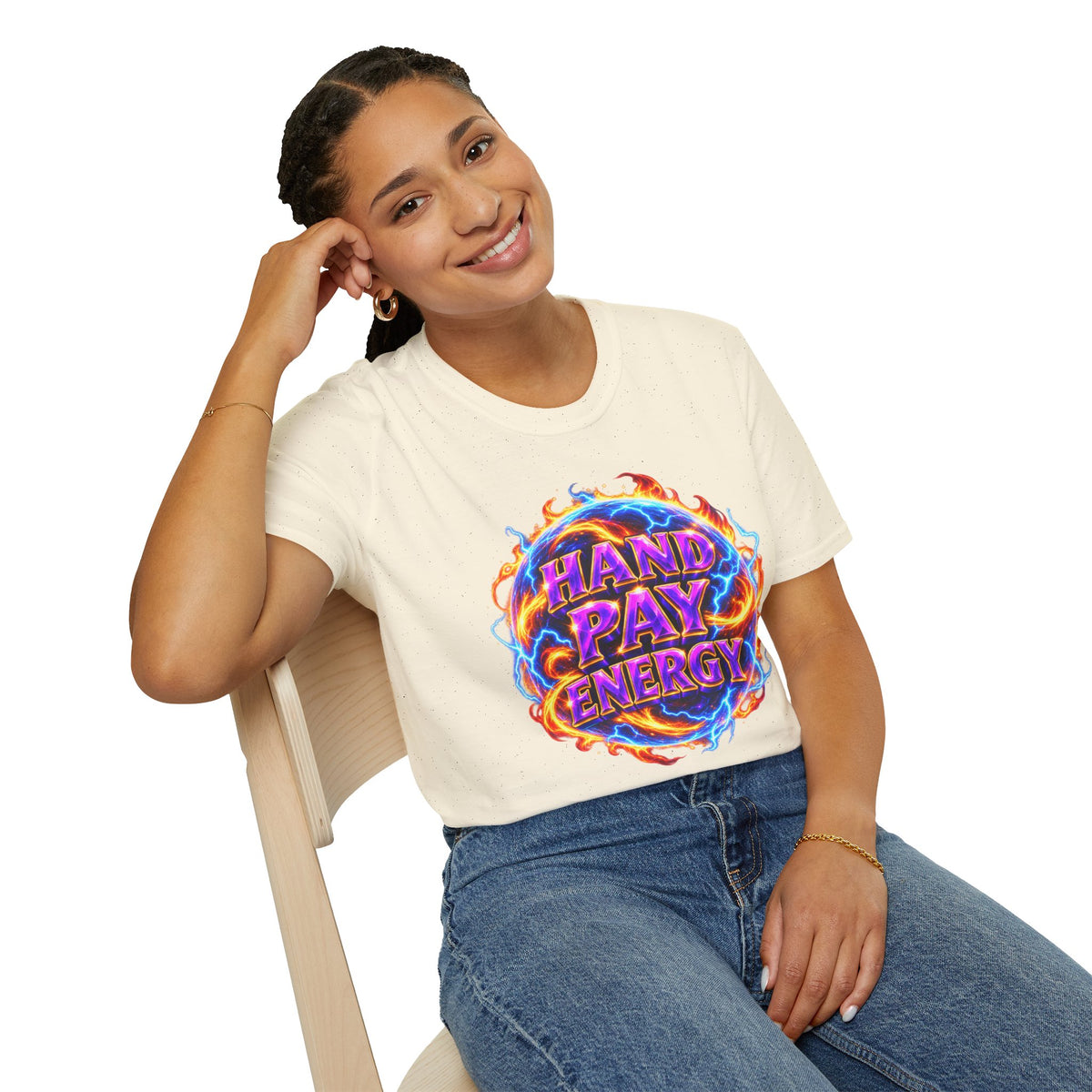 HAND PAY ENERGY - T-Shirt