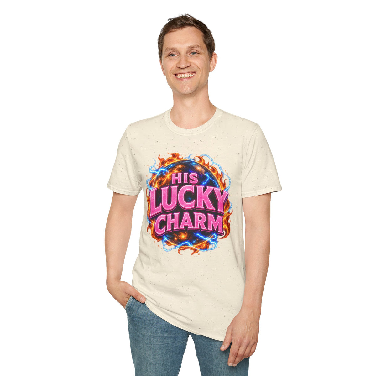 HIS LUCKY CHARM - T-Shirt
