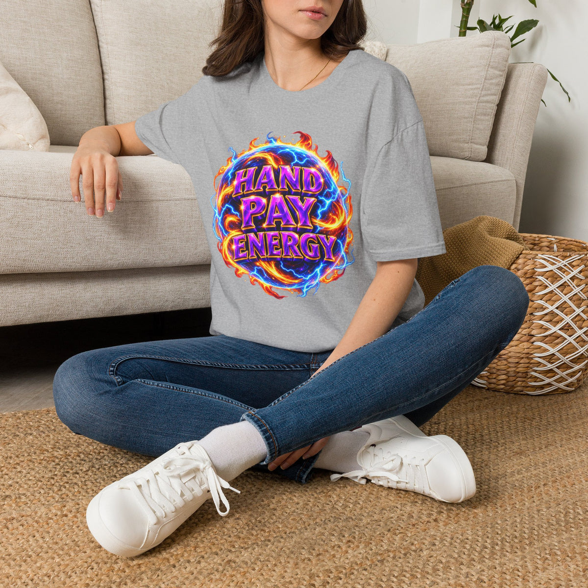 HAND PAY ENERGY - T-Shirt