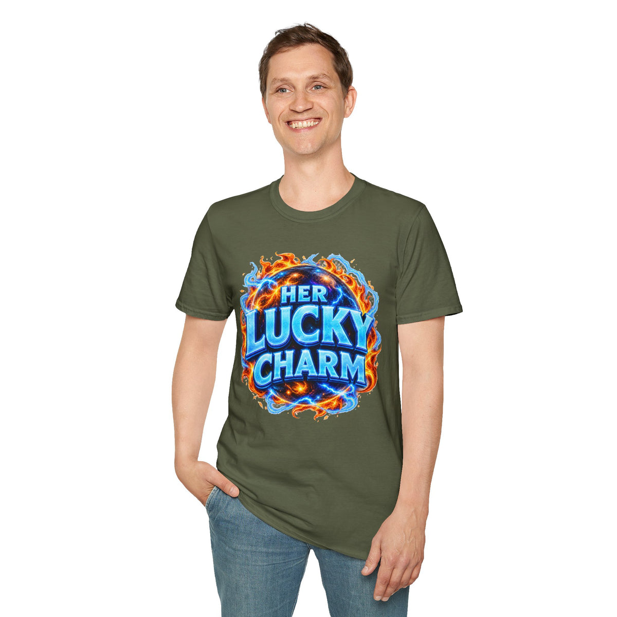 HER LUCKY CHARM - T-Shirt